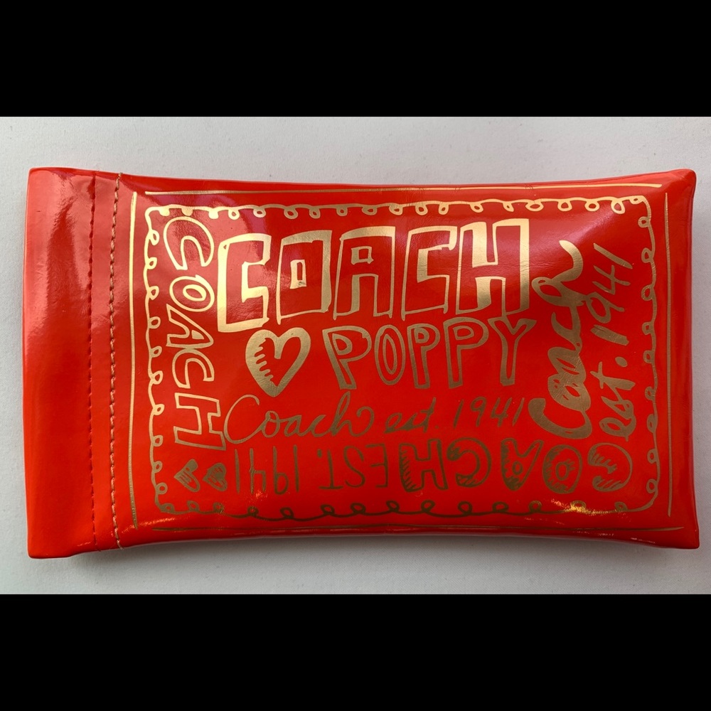 Coach Poppy Collection Sunglass Case